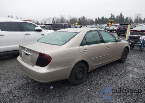 2004 Toyota Camry Le из США, поврежденный, VIN 4T1BE32K34U353272